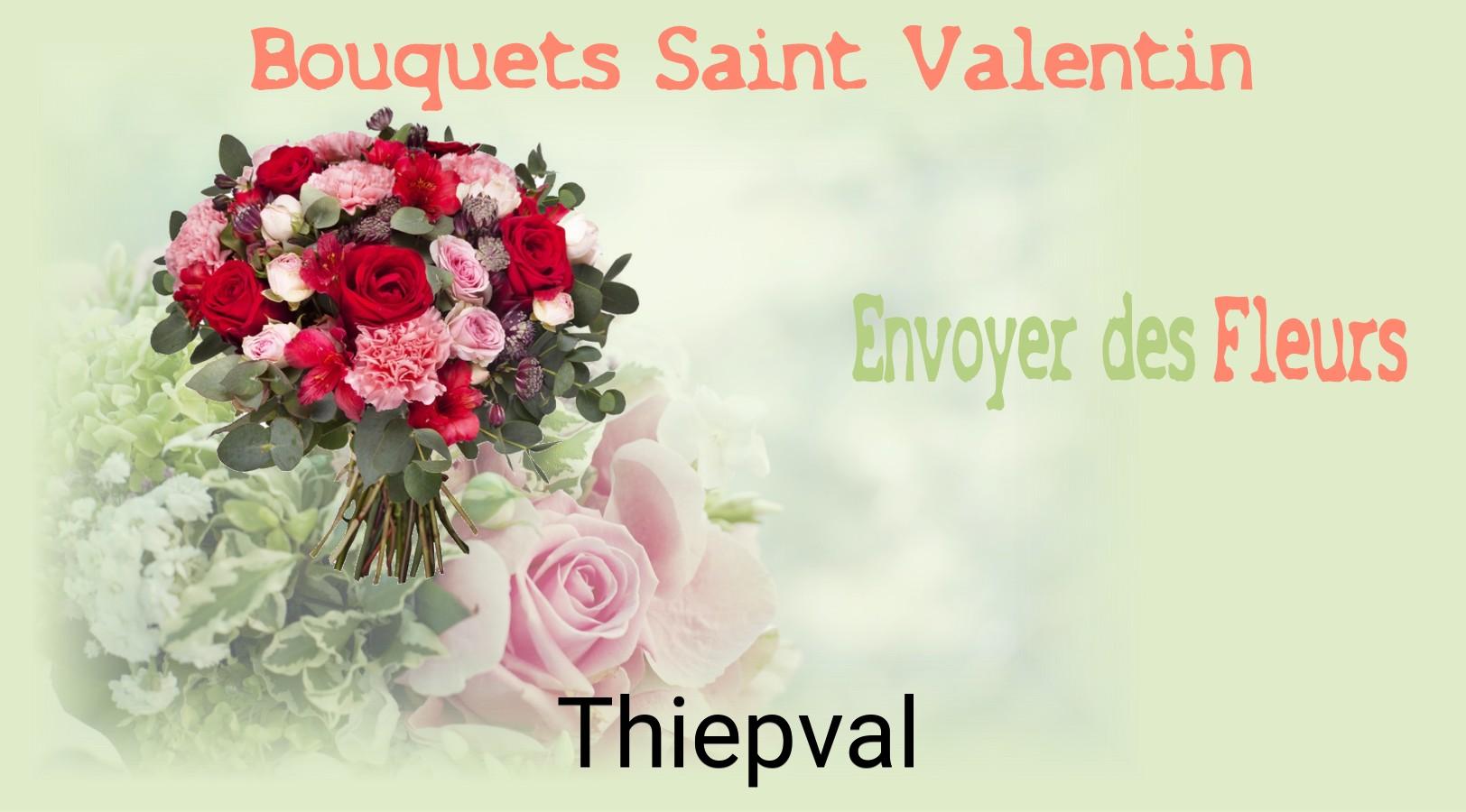 Roses de Saint-Valentin livrées à Thiepval