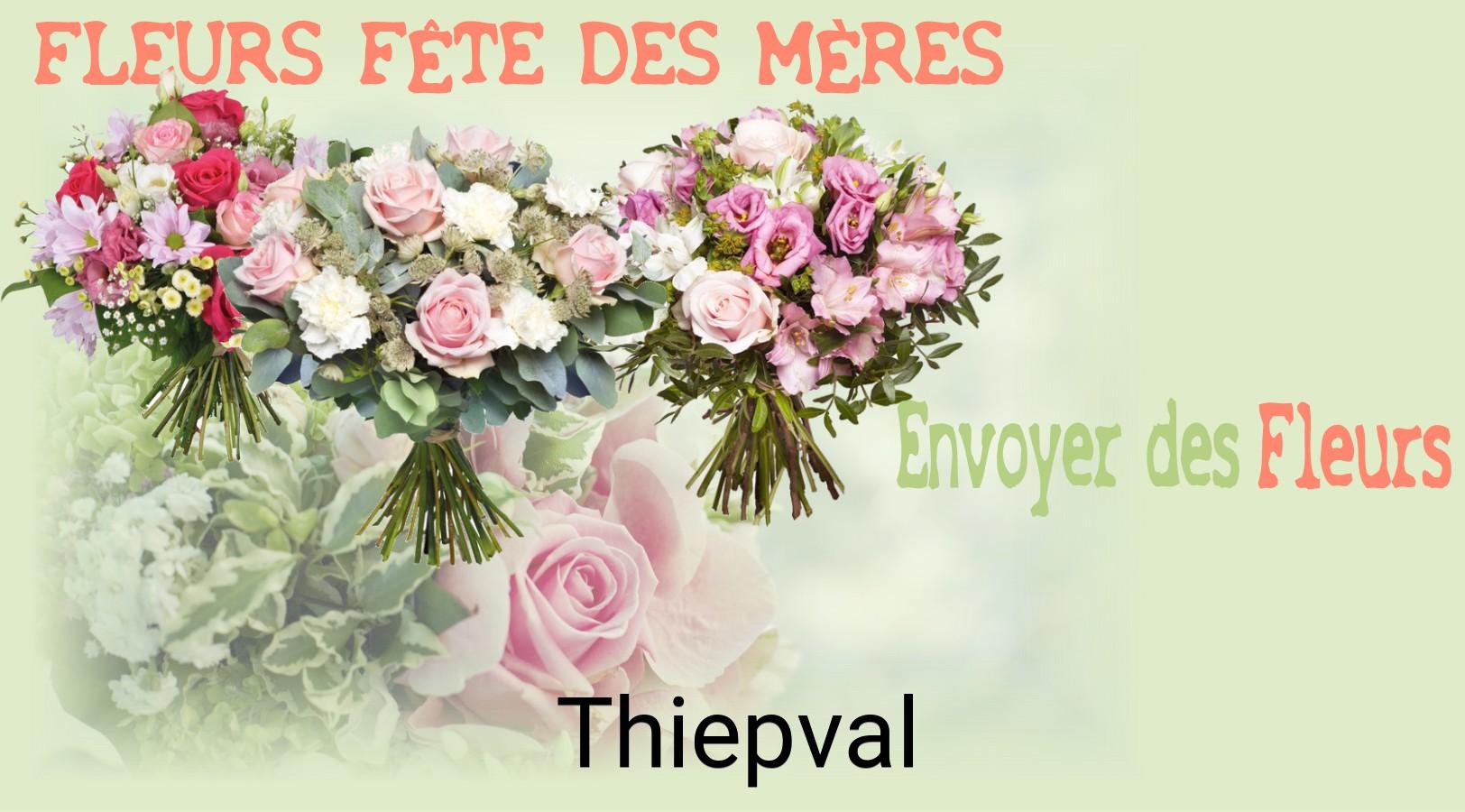 Bouquet de Fête des Mères livré à Thiepval